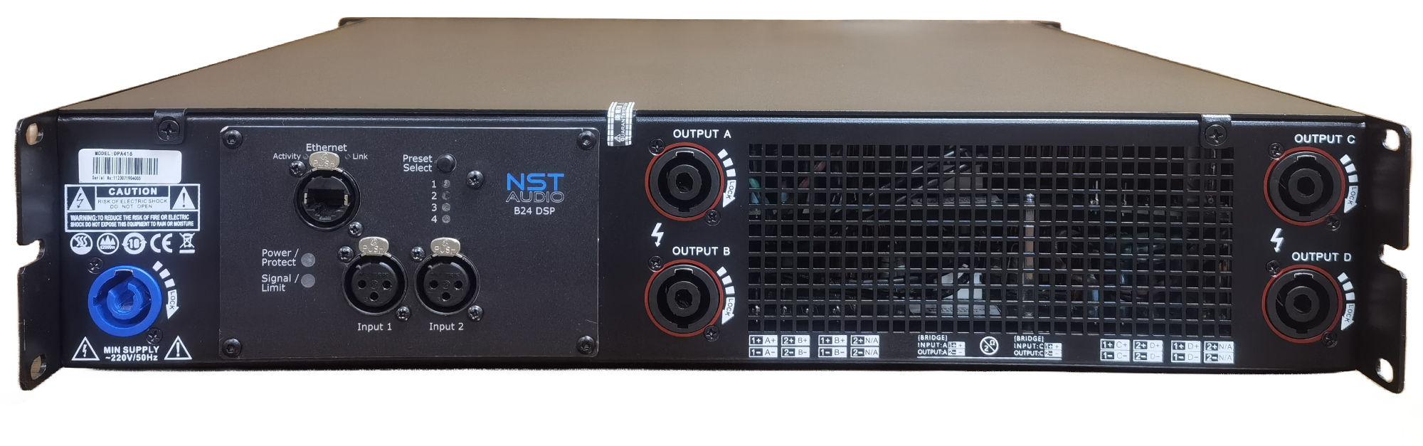 DP series top-notch high-power amplifier