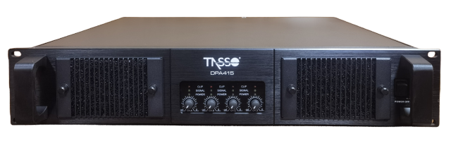 DP series top-notch high-power amplifier