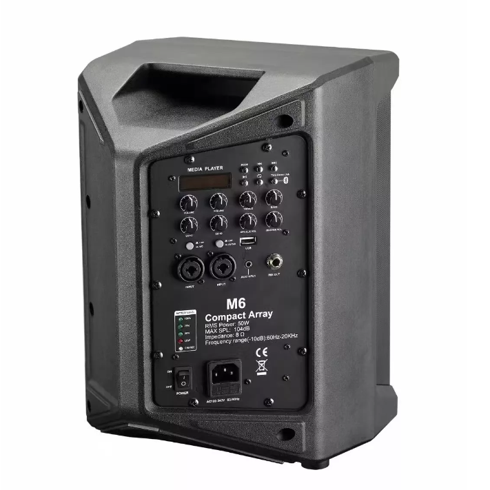 M6 6.5 inch Active Bluetooth speaker
