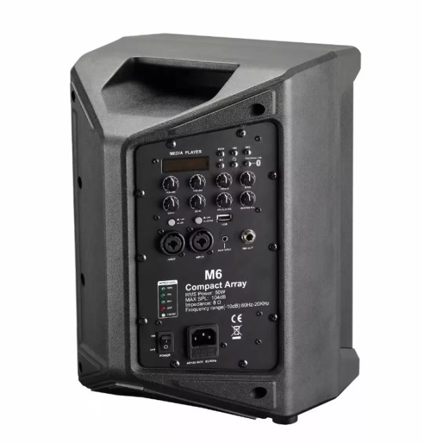 M6 6.5 inch Active Bluetooth speaker