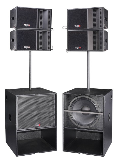 PA sound system T2 series