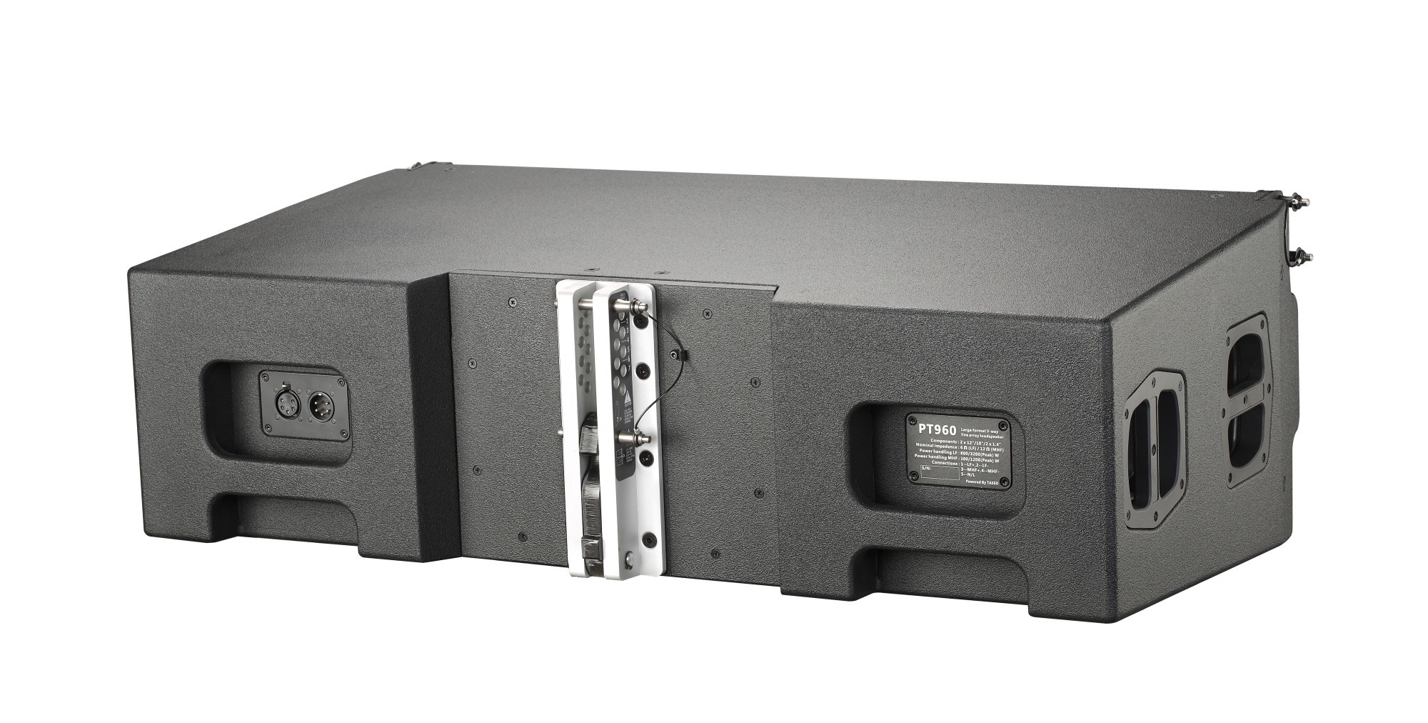 High Quality Waterproof PT960 dual 12" 3-way line array system