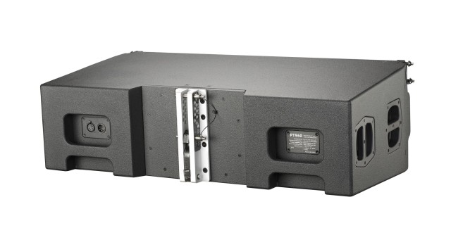 High Quality Waterproof PT960 dual 12" 3-way line array system