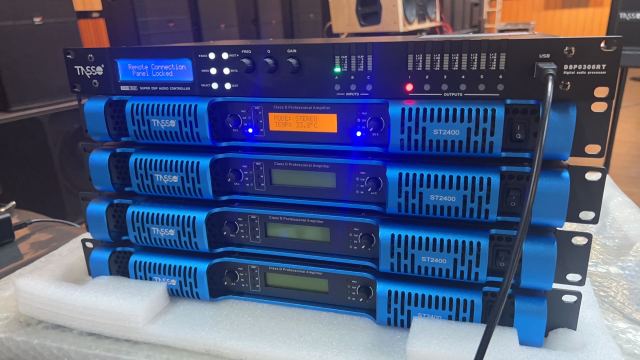 ST Series 1U Digital Power Amplifier