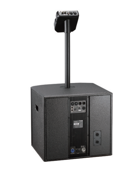 Brilliant mini active column speaker system