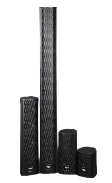 HD series column system for conference room