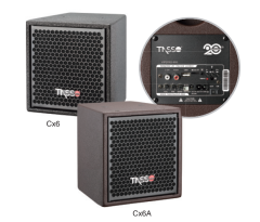 CX high-end fixed installation loudspeaker system.includes three models of Cx6, Cx8 and Cx10