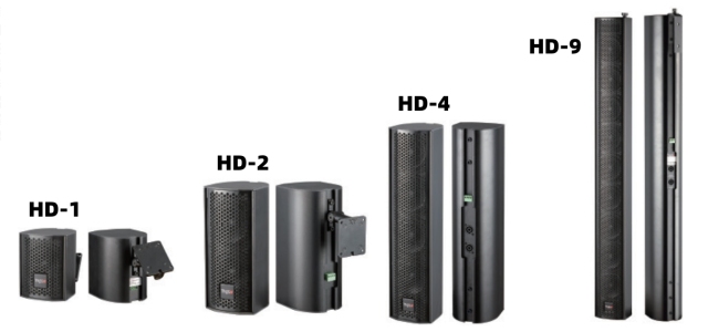 HD series column system for conference room