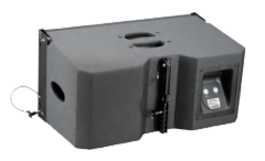 Active integrated line array speaker system T-LITE