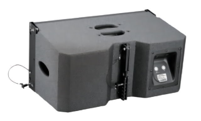 Active integrated line array speaker system T-LITE