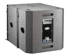 Active integrated line array speaker system T-LITE