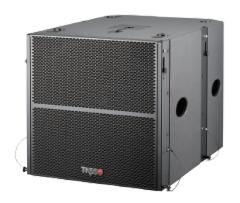 Active integrated line array speaker system T-LITE