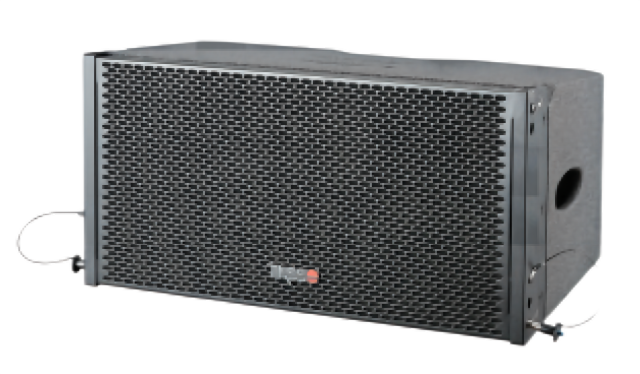 Active integrated line array speaker system T-LITE