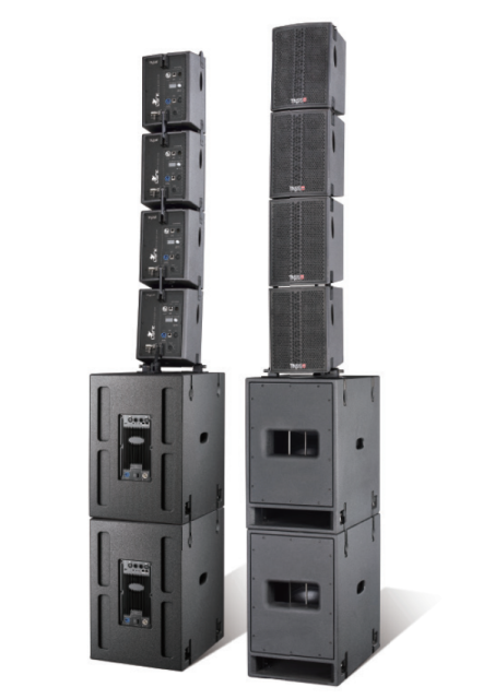 LARK 808A + LARK 212BA Integrated Hybird Line Source Array Speaker System LARK Series