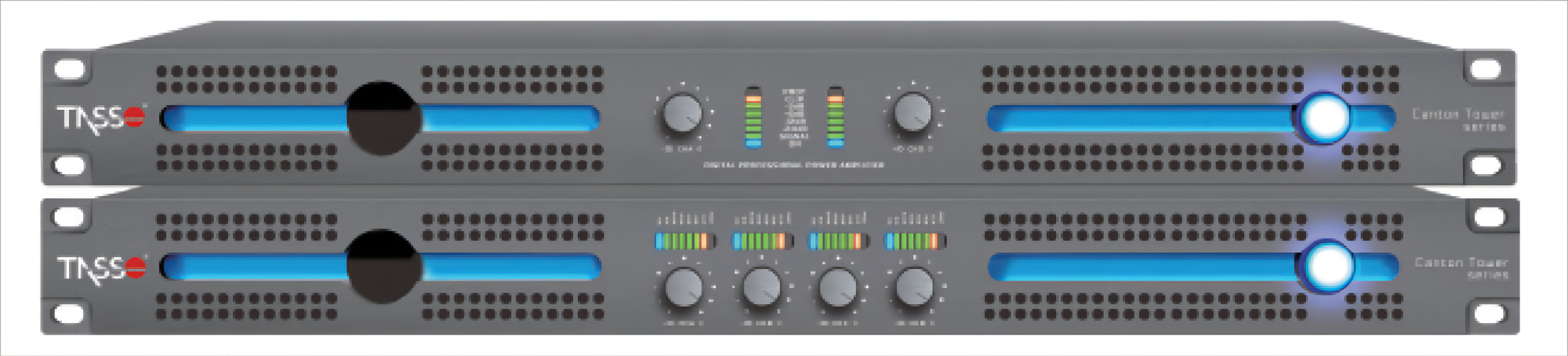 TP Series 1U Power Amplifier