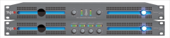 TP Series 1U Power Amplifier