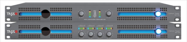 TP Series 1U Power Amplifier