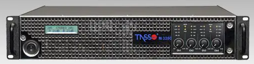 PA big power Stereo switching amplifier series