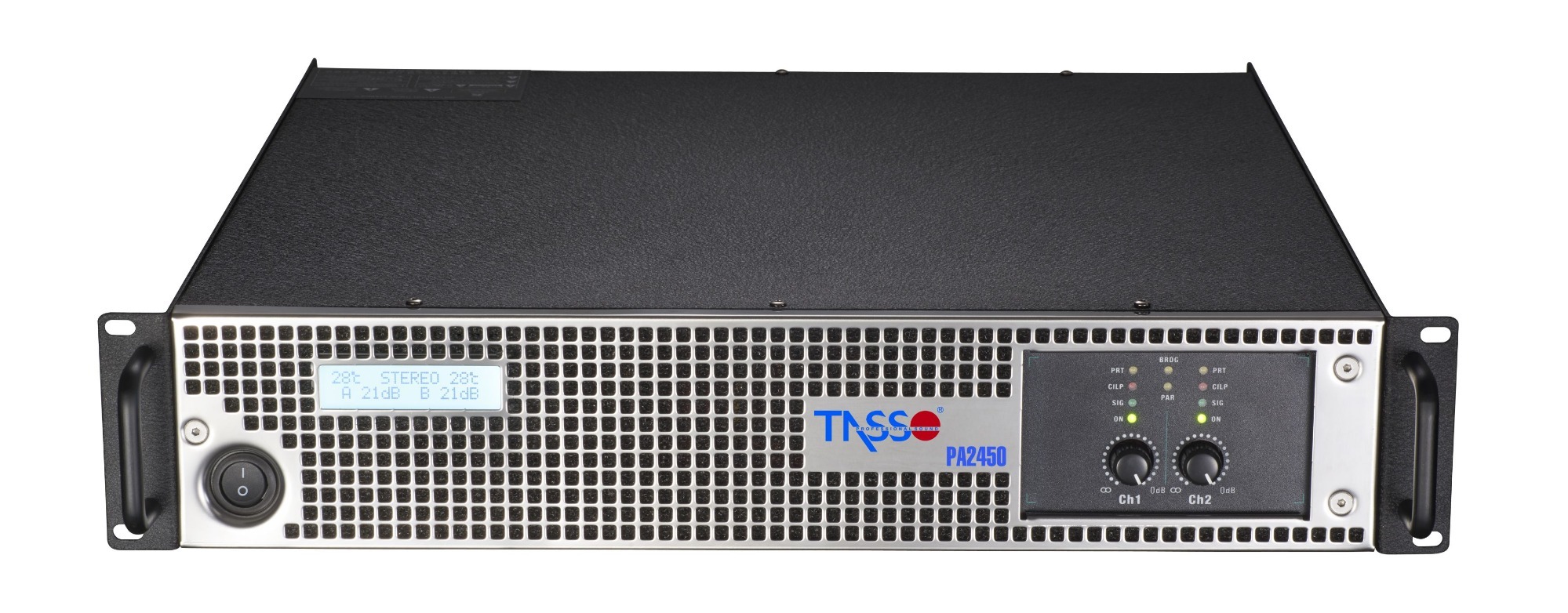 PA big power Stereo switching amplifier series