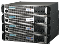 PA big power Stereo switching amplifier series