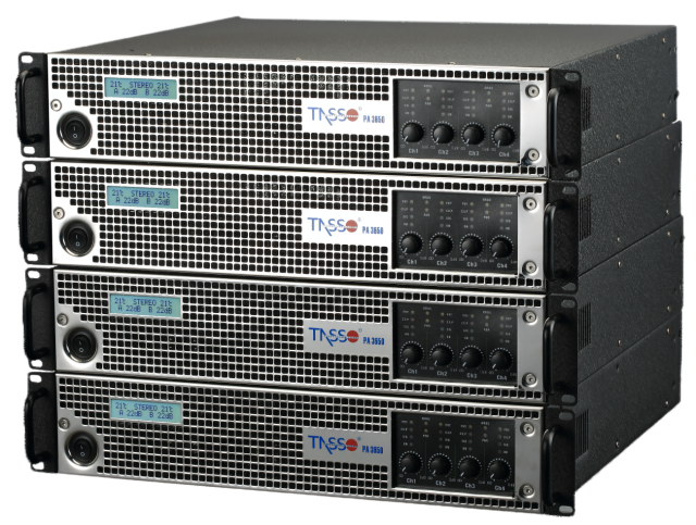 PA big power Stereo switching amplifier series