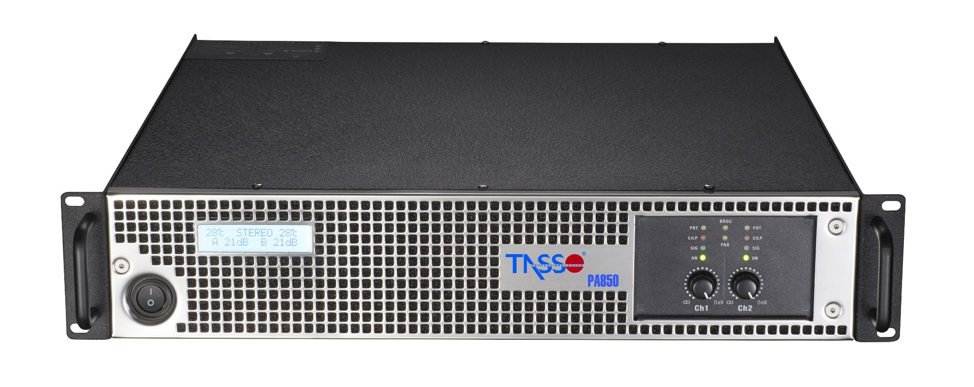 PA big power Stereo switching amplifier series