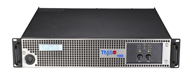 PA big power Stereo switching amplifier series