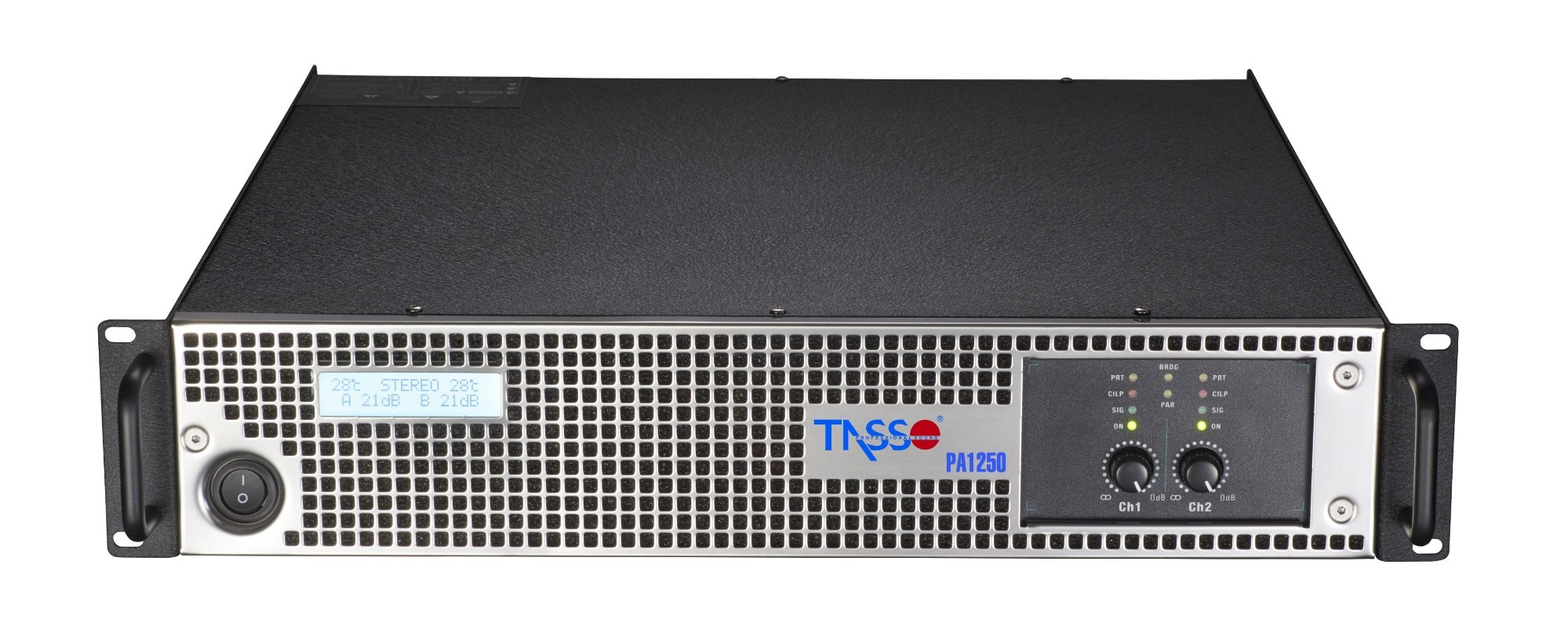 PA big power Stereo switching amplifier series