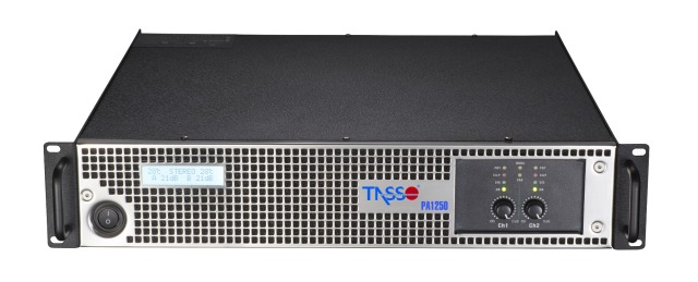 PA big power Stereo switching amplifier series