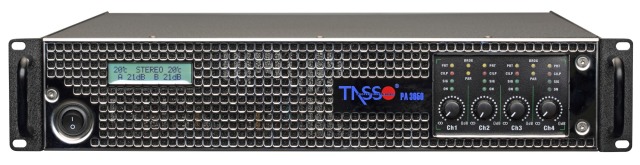 PA big power Stereo switching amplifier series