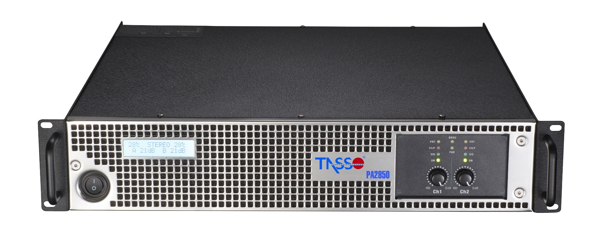PA big power Stereo switching amplifier series