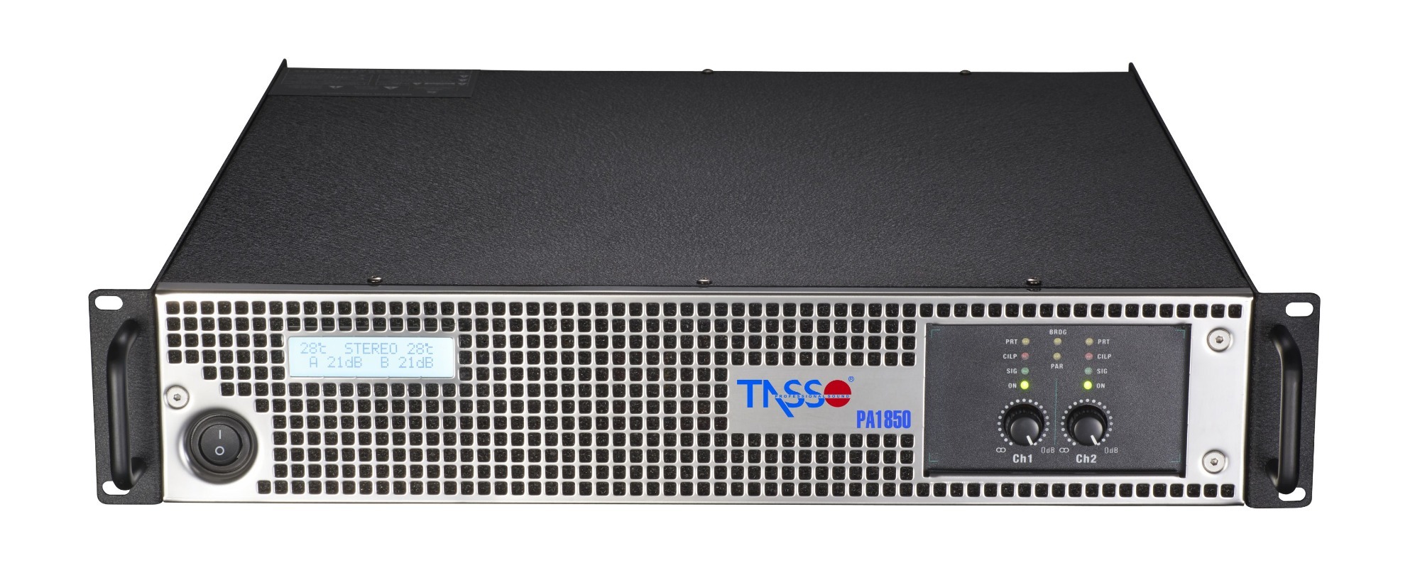 PA big power Stereo switching amplifier series