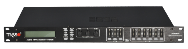 DSP380II DSP480II digital speaker processor