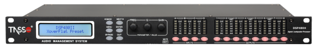 DSP380II DSP480II digital speaker processor