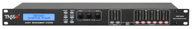 DSP360II digital speaker processor
