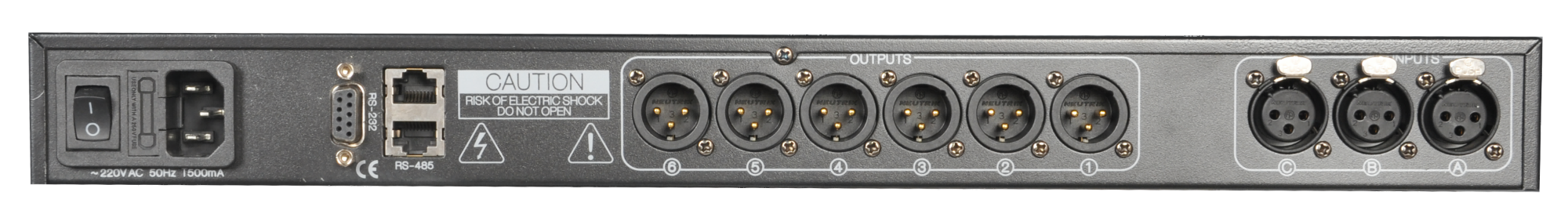 DSP380II DSP480II digital speaker processor
