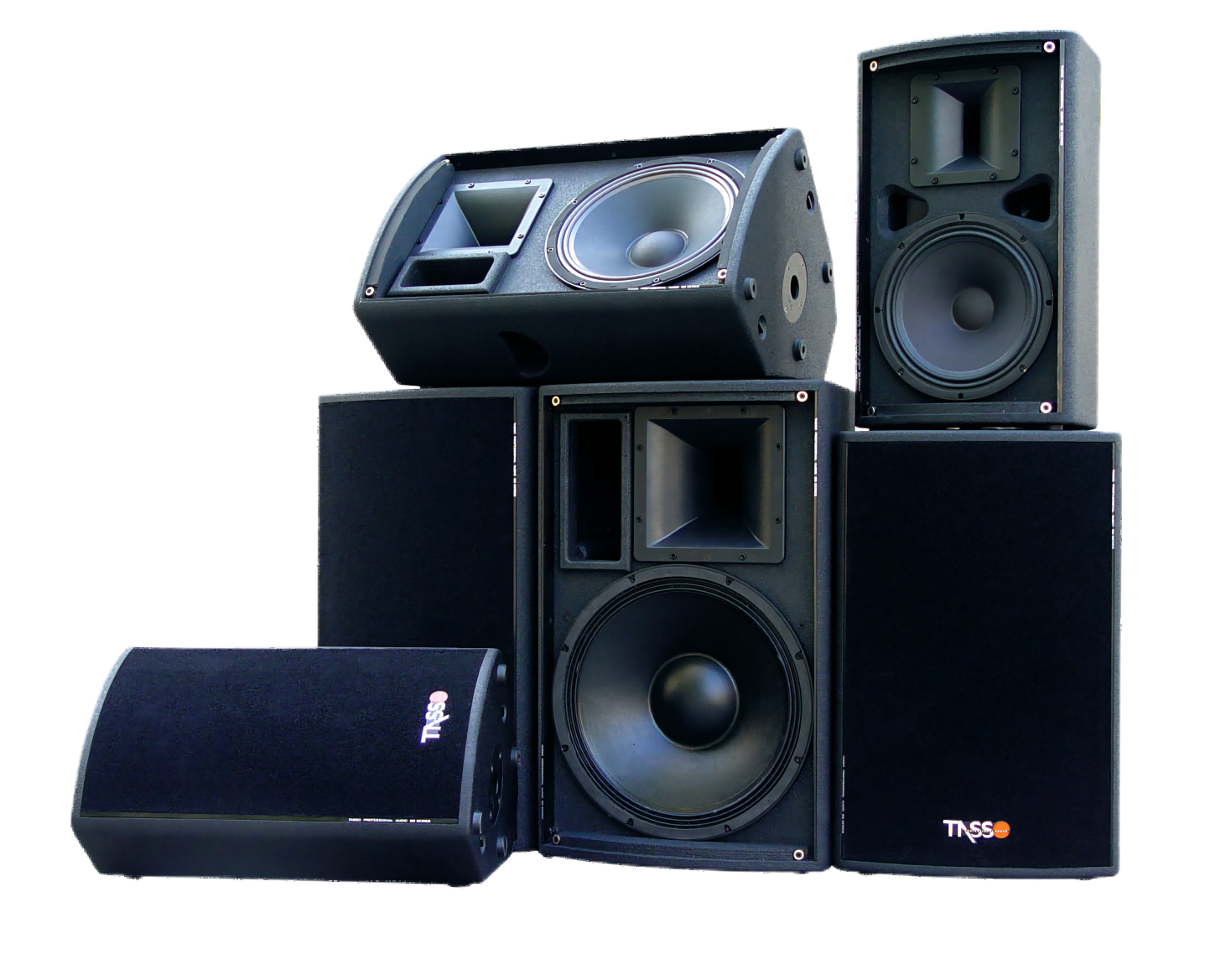 High Efficient Loudspeaker BG Series