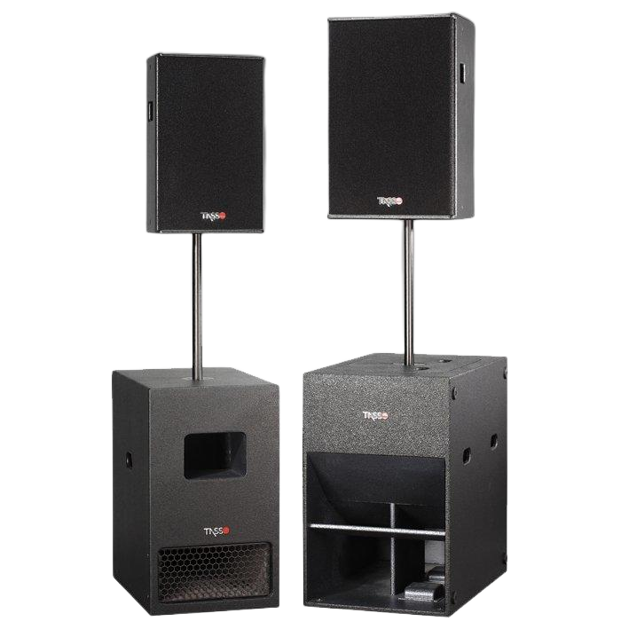 PSA Subwoofer Series 15 18 inch Active Self - power Speaker