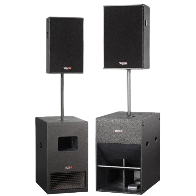 PSA Subwoofer Series 15 18 inch Active Self - power Speaker
