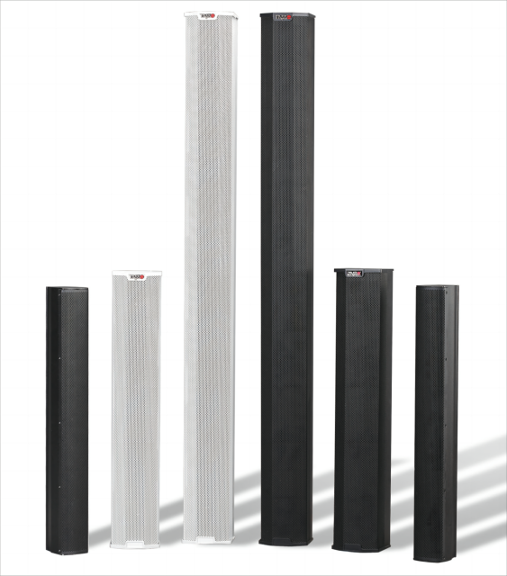 TM series mini passive multifunctional column speaker