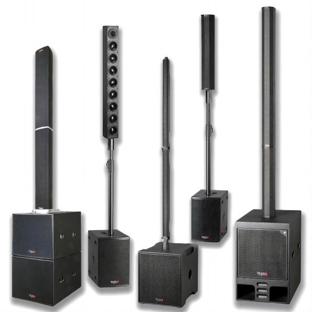 TL Series Column Speaker Setup New Combination