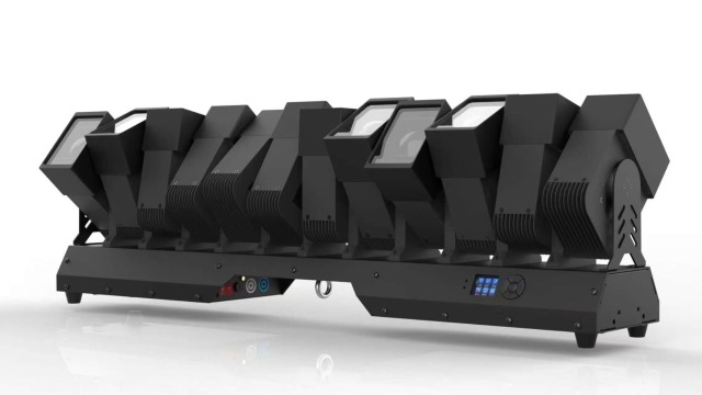 ETY-174 12X60W Zoom Move Bar