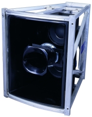 KF760 all weatherproof Mid-Hi passive line array