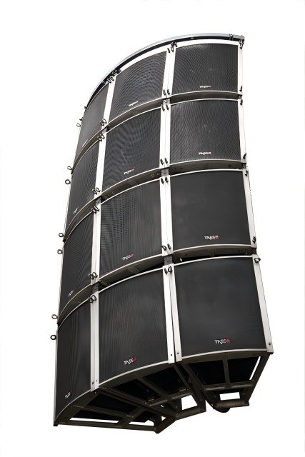 KF760 all weatherproof Mid-Hi passive line array