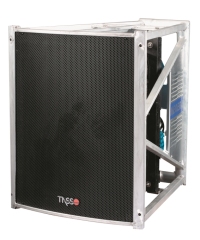 KF760 all weatherproof Mid-Hi passive line array