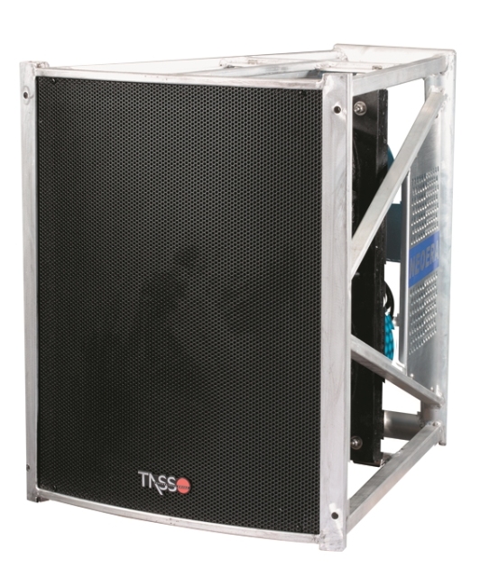 KF760 all weatherproof Mid-Hi passive line array