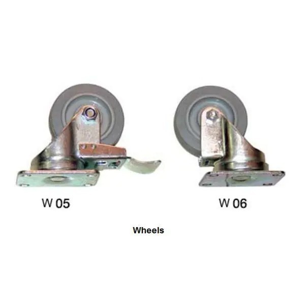 Wheels for Speaker and Road Case