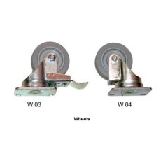 Wheels for Speaker and Road Case