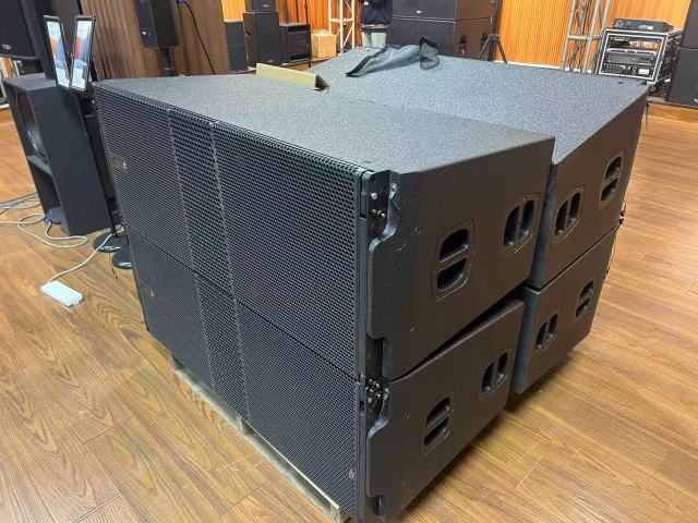 New Arrivals PT980 3-way dual 15" full range passive line array