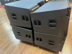 New Arrivals PT980 3-way dual 15" full range passive line array